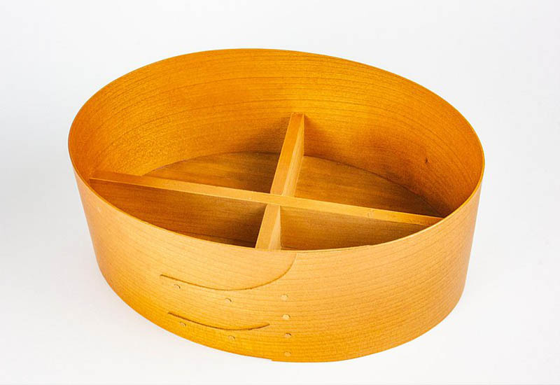 手手 超薄曲木工藝 喜氣糖果盒